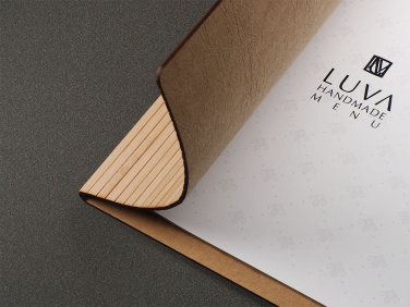 Logo trade corporate gift photo of: Menu cover Ambiente 1178145