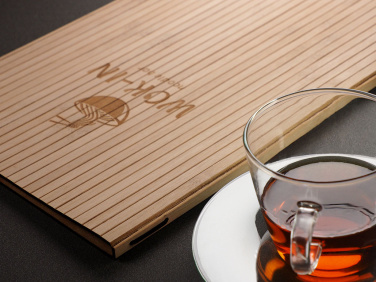 Logo trade promotional merchandise picture of: Menu cover Ambiente 1178145