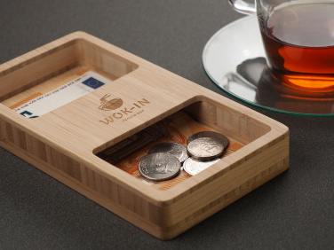 Logotrade promotional item picture of: Wooden payer 2080292