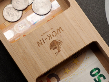 Logo trade promotional merchandise picture of: Wooden payer 2080292