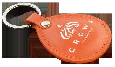 Logo trade promotional items picture of: Keyring 573131