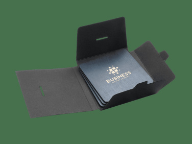 Logo trade business gifts image of: Box (10.5x10.5x1cm) 900037