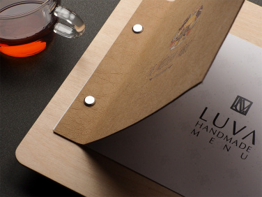 Logotrade promotional gift picture of: Menu cover 1211121