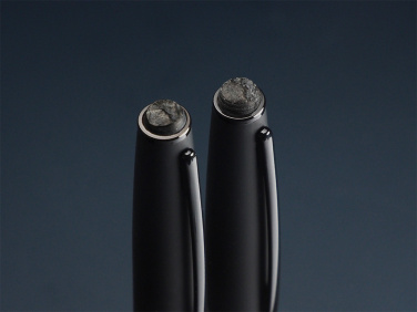Logo trade promotional product photo of: Pen set with coal 2094036