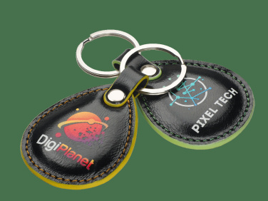 Logotrade corporate gift image of: Keyring 178011