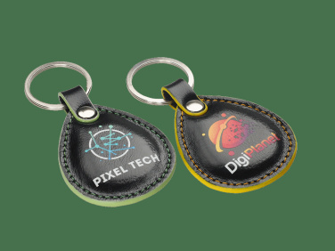 Logo trade promotional merchandise photo of: Keyring 178011