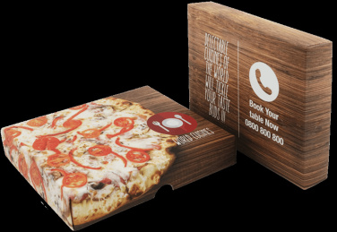 Logo trade promotional gift photo of: Box (13x11x2,5cm) 978117