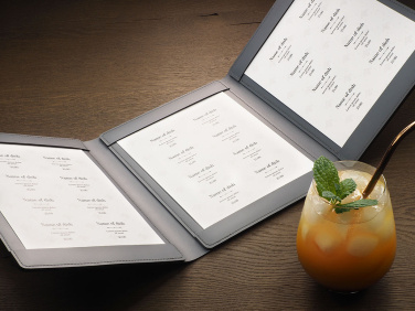 Logo trade promotional item photo of: Menu 1112094