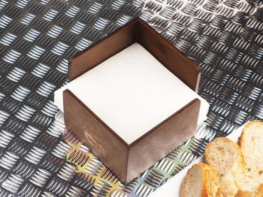 Logo trade promotional gifts picture of: Napkin box 1957121