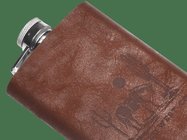Logo trade promotional items picture of: Hip flask 426325