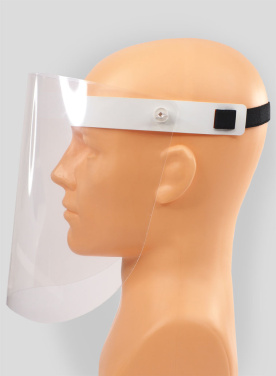 Logotrade corporate gift picture of: TEMIDA tilting face shield 1424162