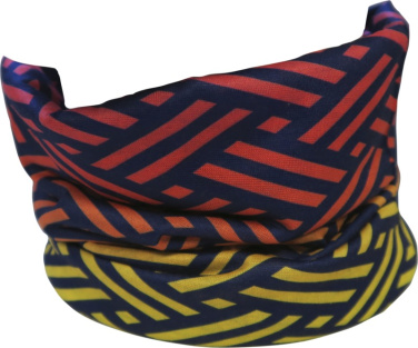 Logo trade promotional item photo of: Tube scarf sublimation multi-scarf145 g/m²