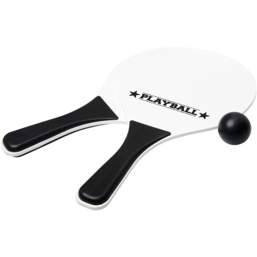 Logo trade promotional merchandise picture of: Bounce beach game set