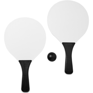 Logo trade promotional merchandise image of: Bounce beach game set