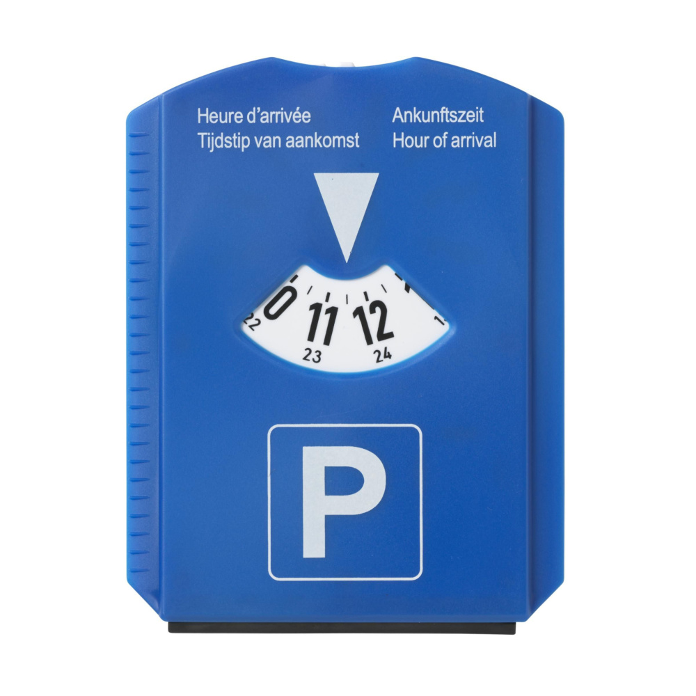 Logotrade promotional merchandise photo of: EuroNormSpecial parking disk
