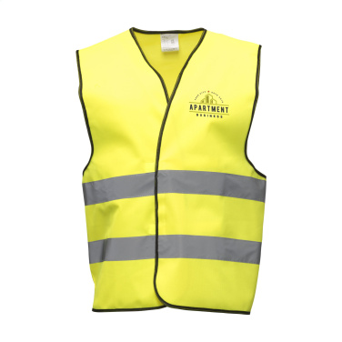 Logo trade promotional items image of: SafetyFirst safety vest