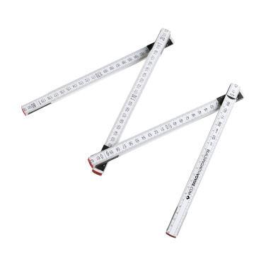 Logo trade promotional gifts image of: MetricWoodPro ruler