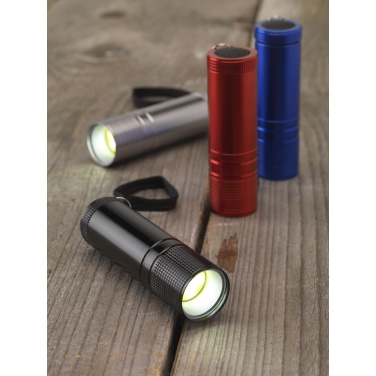 Logo trade advertising products picture of: StarLED COB flashlight