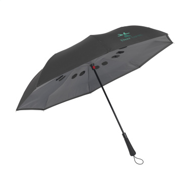 Logo trade promotional gifts image of: Reverse Umbrella 23 inch
