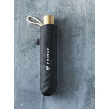 Logotrade promotional product picture of: Mini Umbrella RCS RPET foldable umbrella 21 inch