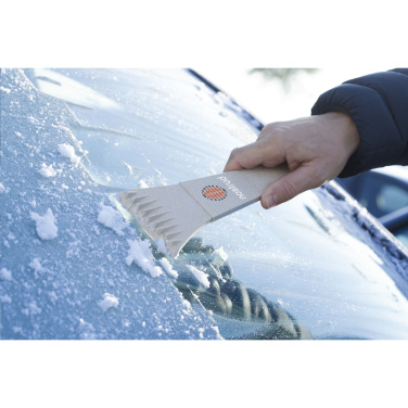 Logo trade promotional product photo of: Nordic Wheatstraw ice scraper
