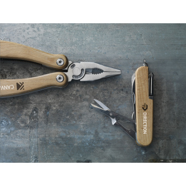 Logotrade promotional gift picture of: Beechwood Pocket knife