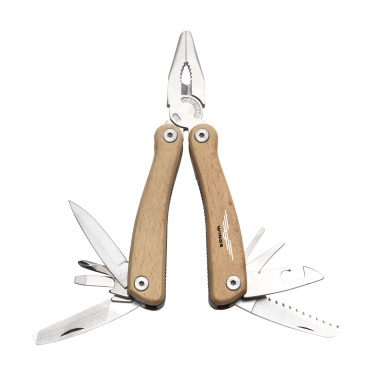 Logotrade promotional gifts photo of: Beechwood Multitool