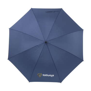 Logo trade promotional merchandise picture of: Colorado XL RCS RPET umbrella 29 inch