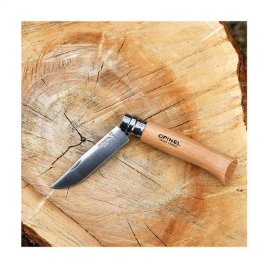 Logo trade corporate gifts image of: Opinel Inox No 08 pocket knife