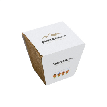 Logotrade promotional item picture of: Flowermix Wood Fibers
