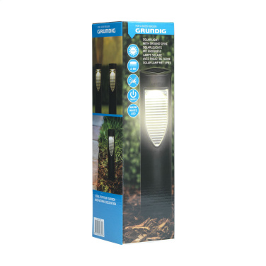 Logotrade corporate gifts photo of: Grundig Solar LED-Light Warm White