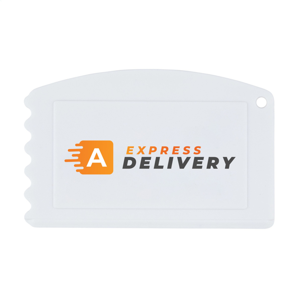 Logo trade advertising product photo of: Fjord Recycled Ice Scraper