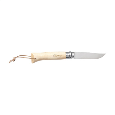 Logo trade business gift photo of: Opinel Inox No 8 pocket knife