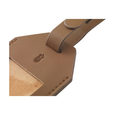 Logotrade business gifts photo of: Vegan Pineapple Leather Luggage Tag