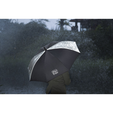Logo trade promotional item photo of: Bryce RCS RPET Umbrella 23 inch
