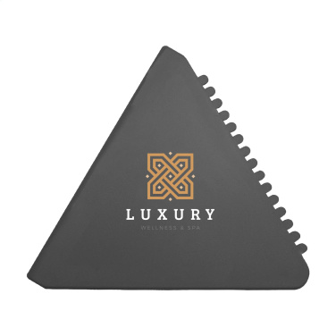 Logo trade advertising products image of: Ice Scraper Triangle