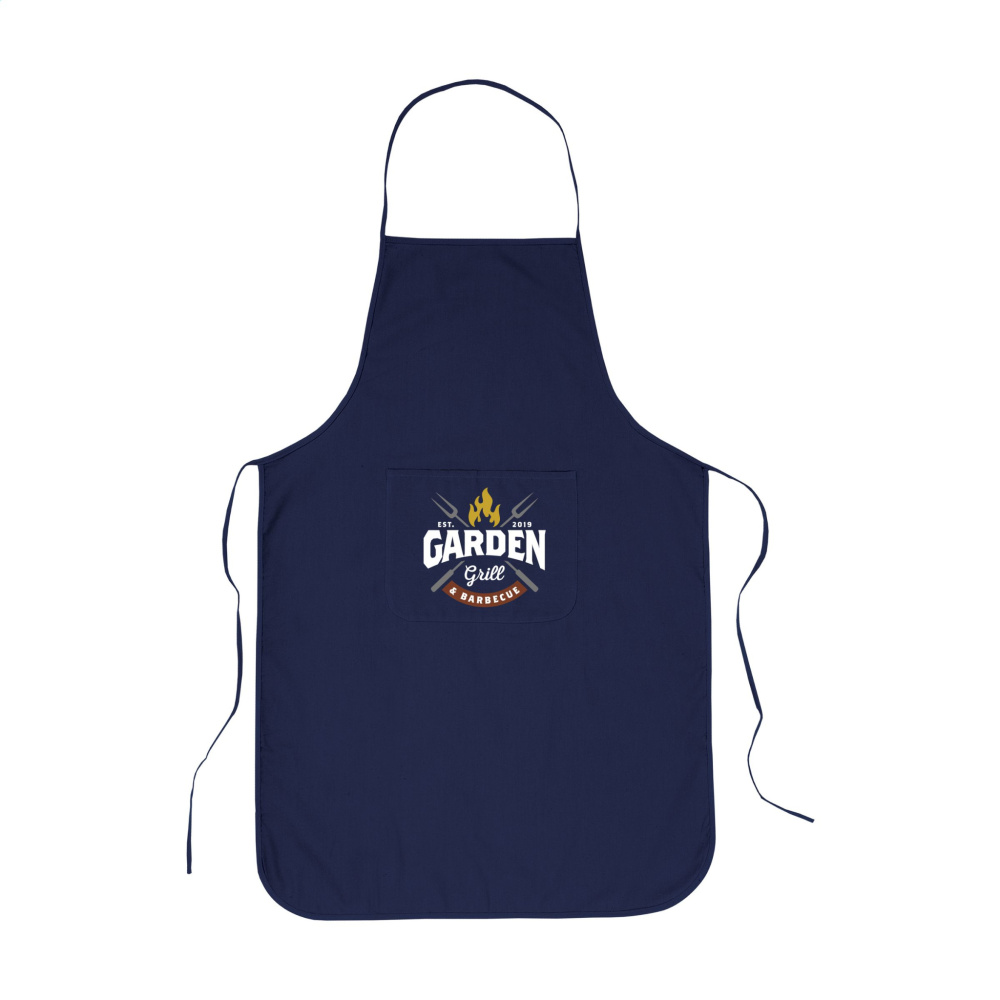 Logo trade promotional giveaways picture of: Apron (130 g/m²)