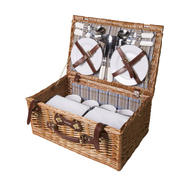 Logotrade promotional merchandise photo of: QualityTime picnic basket