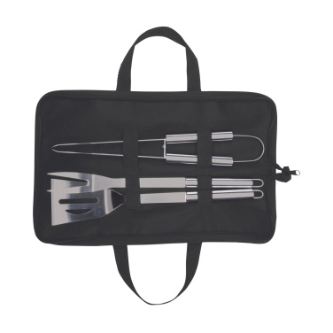 Logo trade promotional items image of: BBQ-Kit set