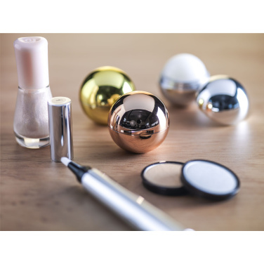 Logo trade promotional merchandise image of: Lipbalm Glossy lipbalm