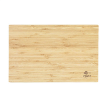 Logo trade promotional gifts image of: Bocado Board bamboo chopping board