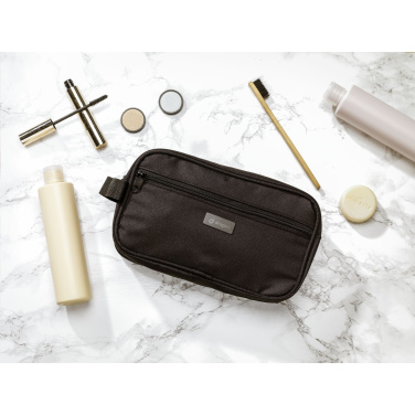 Logo trade business gift photo of: Cosmetic Bag RPET toiletry bag