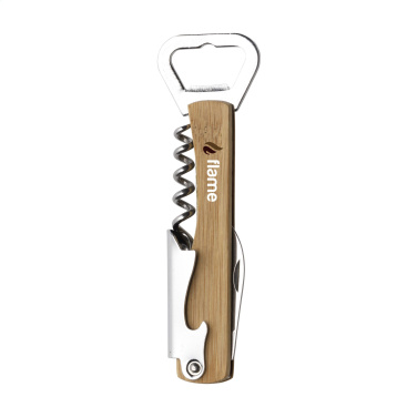 Logotrade promotional giveaway picture of: Butler Bamboo waiter’s friend