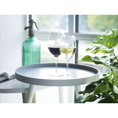 Logo trade promotional gifts picture of: Esprit Wine Glass 320 ml