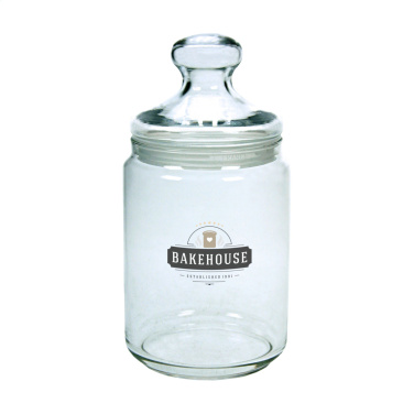 Logotrade promotional item image of: Dolci Candy jar 1 L