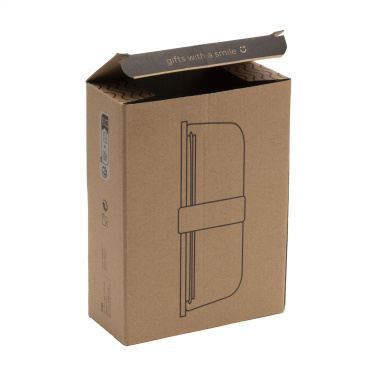 Logo trade promotional products image of: Borneo Lunchbox