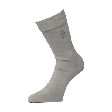 Logo trade promotional gifts image of: Cotton Socks