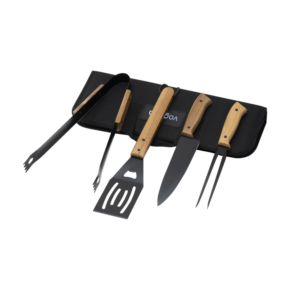 Logo trade promotional items image of: Asado BBQ-Set barbecue set