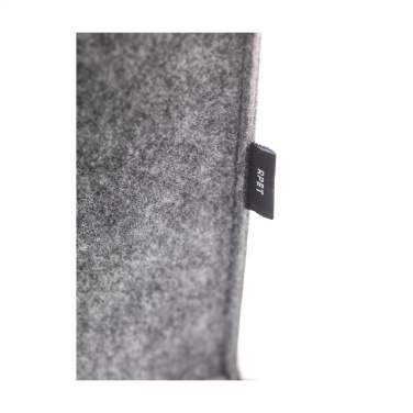 Logo trade promotional item photo of: Wine Bag-to-Give GRS RPET