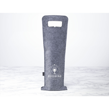 Logotrade promotional item image of: Wine Bag-to-Give GRS RPET